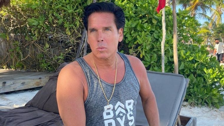 Roberto Palazuelos Fuente: Instagram Roberto Palazuelos