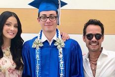 Marc Anthony y Dayanara Torres junto a su hijo Cristian Foto: Instagram