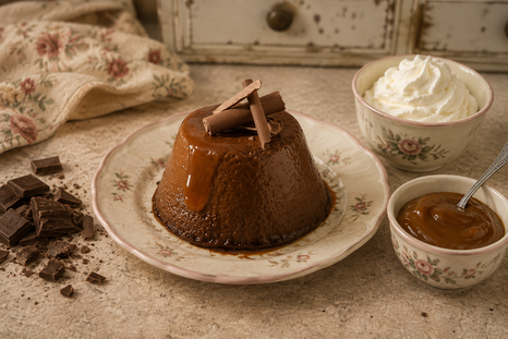 El flan de chocolate: una de las recetas que te hará quedar como un verdadero pastelero El flan de chocolate: una de las recetas que te hará quedar como un verdadero pastelero