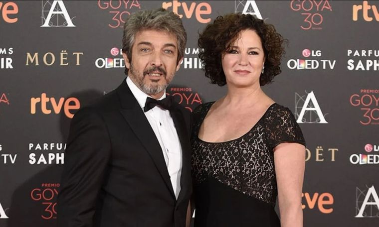 Ricardo Darín y Florencia Bas están juntos hace más de 30 años. El actor y su esposa tienen dos hijos: el Chino y Clara.