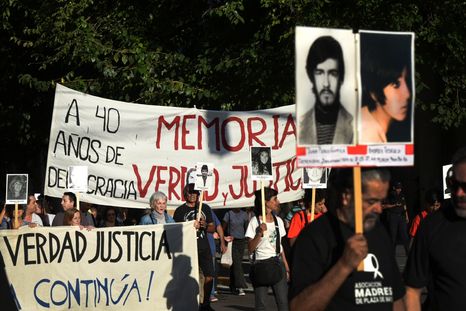 La marcha por el Día de la Memoria será el 24 de marzo a las 18 en San Martín y Garibaldi. La marcha por el Día de la Memoria será el 24 de marzo a las 18 en San Martín y Garibaldi.