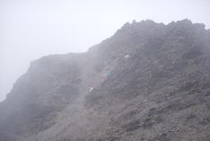 La Policía busca a un andinista extraviado. Foto ilustrativa.