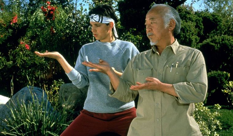 Murió un actor de Karate Kid. Foto: Archivo MDZ