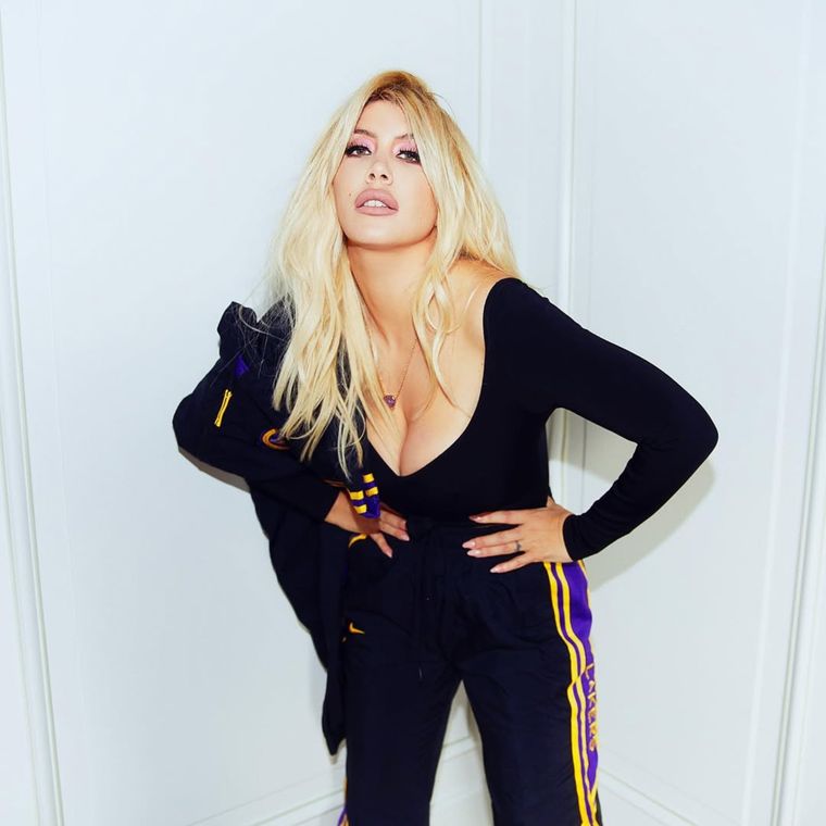 El canal tendría a la modelo en la mira para su gran proyecto. Foto: Instagram @wanda_nara.