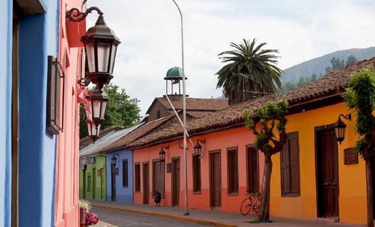 Putaendo es un pintoresco pueblo de Valle del Aconcagua Foto: monumentos.gob.cl