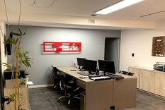 La oficina de la empresa que tomó la decisión de bajar sus precios Foto: Gentileza Ersik S.A