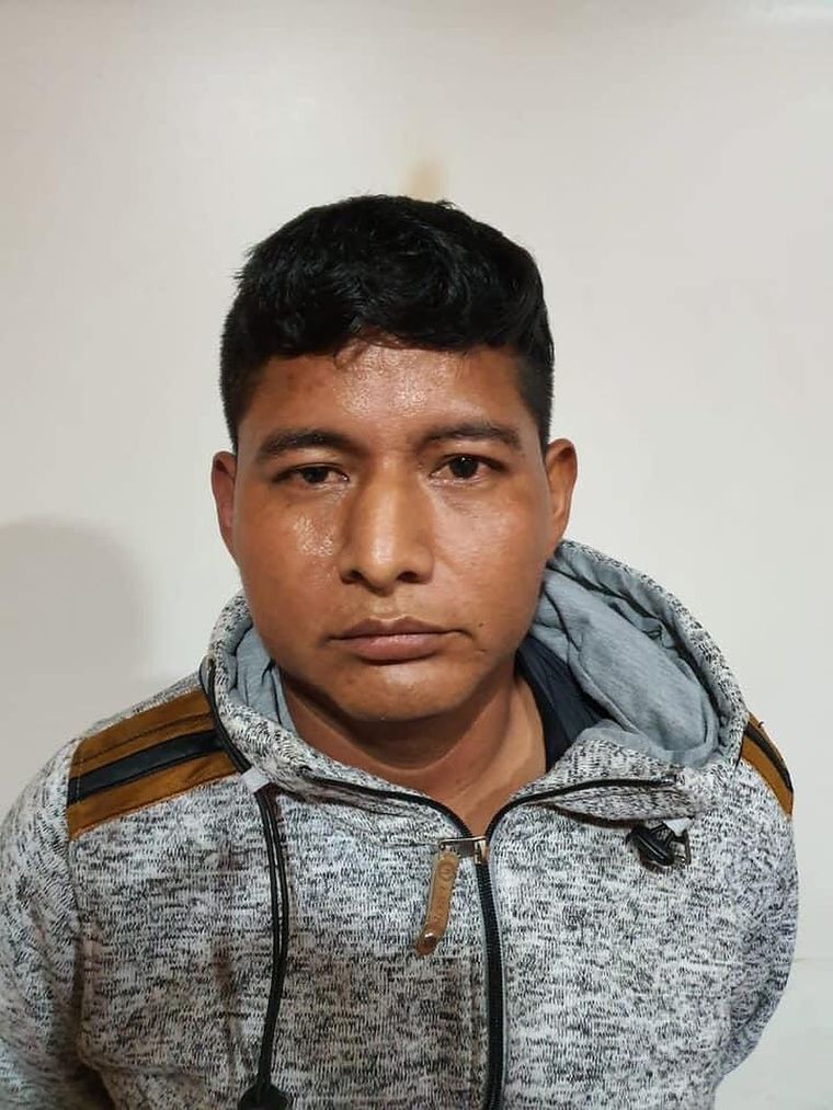 Characayo fue detenido por la Policía