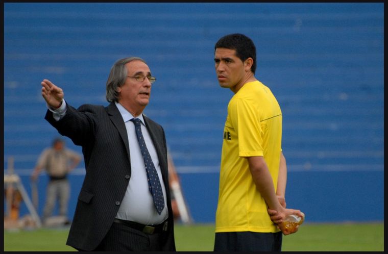 Boca practicó en el Bautista Gargantini. Foto: MDZ