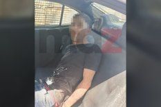 Miguel Ángel Duré Romero, el asaltante detenido en Las Heras. Miguel Ángel Duré Romero, el asaltante detenido en Las Heras.