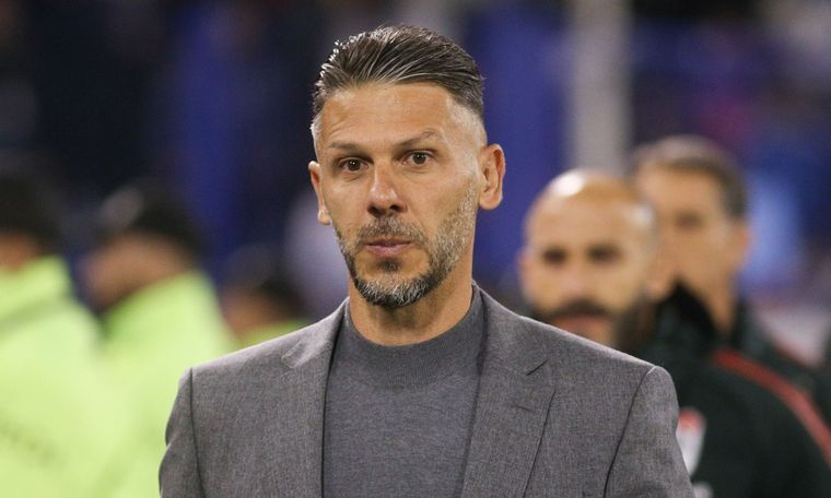 Martín Demichelis no concentró a sus jugadores. Foto: Noticias Argentinas