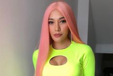 El top más increíble de todos: La colombiana Farina sorprendió con este atuendo