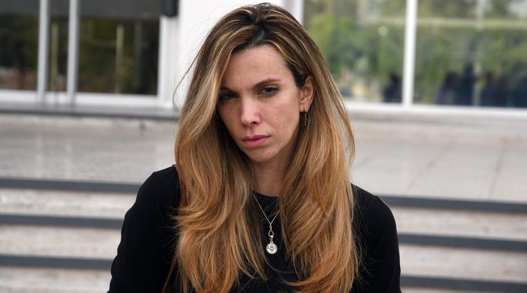 Verónica Macías decidió hablar luego de pasar por la cámara Gesell Foto: ALF PONCE MERCADO / MDZ