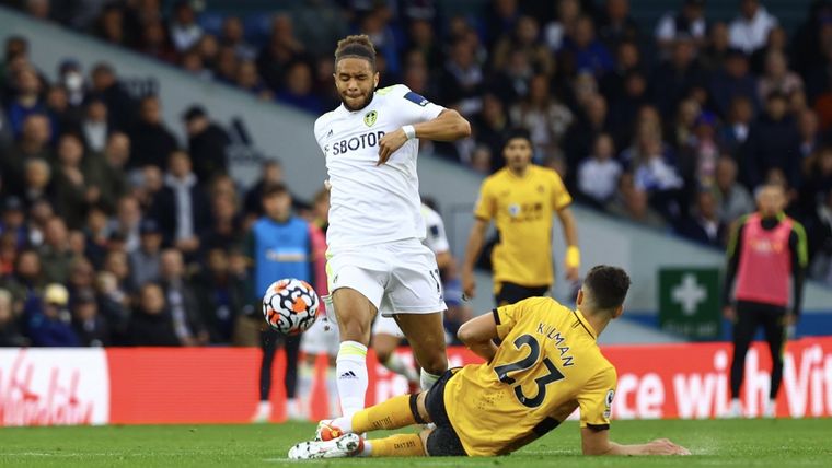 Leeds vs. Wolves Foto: Leeds United