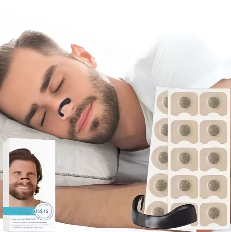 El kit de bandas nasales magnéticas contiene 30 imanes que se adhieren a la nariz que sondescartables. El kit de bandas nasales magnéticas contiene 30 imanes que se adhieren a la nariz que sondescartables.