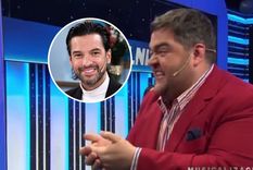 Darío Barassi tiró un divertido comentario sobre el Chino Leunis El conductor de 100 argentinos dicen había sido reemplazado por la internación de su hija