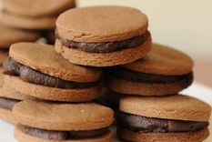 Alfajores Foto: Pequerecetas