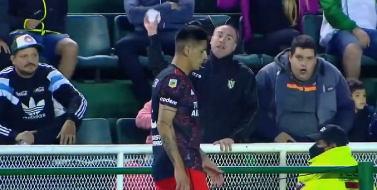 El club emitió un comunicado repudiando lo hechos. Foto: Captura