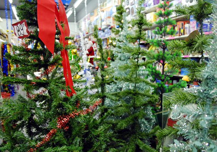 Este año, la navidad ataca al bolsillo. Foto: Marcelo Ruiz / MDZ