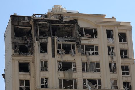 Cancillería anunció la evacuación de la embajada argentina en Teherán Cancillería anunció la evacuación de la embajada argentina en Teherán