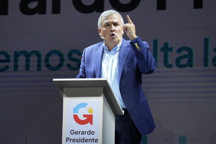 El precandidato Gerardo Morales Foto: Noticias Argentinas