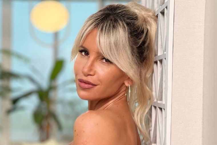 FLORENCIA PEÑA LA DIVA VOLVIÓ A ROBAR SUSPIROS CON UNA NUEVA IMAGEN PARA DIVASPLAY. Foto: Instagram Florencia Peña