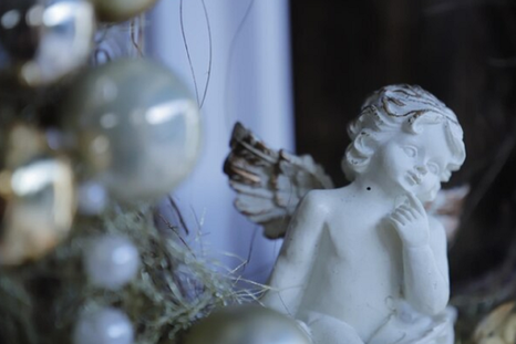 El ángel está cargado de amor. Foto: Fuente: Freepik El ángel está cargado de amor. Foto: Fuente: Freepik