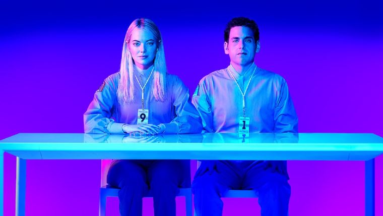 maniac Maniac, una serie del 2018. Foto: Fuente: Netflix