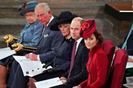 En ocasiones se alude a la familia real británica como la firma. Foto: REUTERS