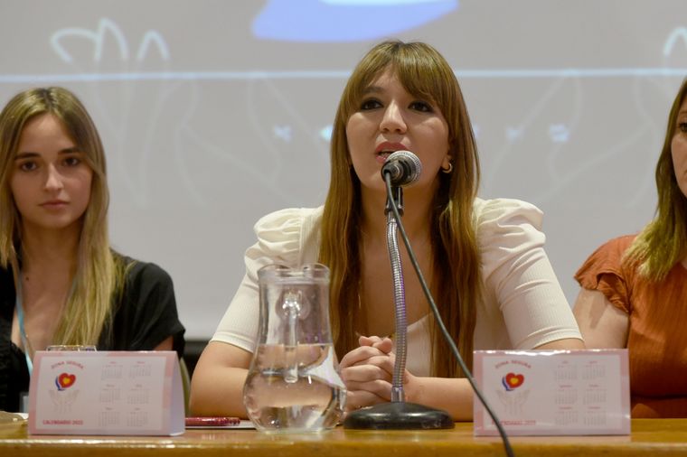 Janina Ortiz. Imagen de archivo.