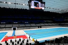 tokio inaugura un impresionante centro acuatico para los juegos olimpicos