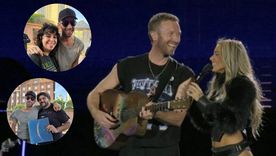 El cantante de Coldplay y un gran gesto con fanáticos. Créditos: Instagram / X / gustavomendez El cantante de Coldplay y un gran gesto con fanáticos. Créditos: Instagram / X / gustavomendez