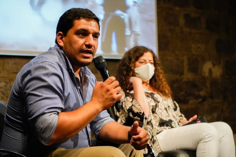 El intendente malargüino, Juan Manuel Ojeda Foto: Twitter Juan Manuel Ojeda