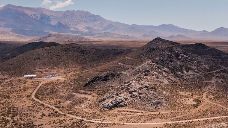 San Jorge es un proyecto para explotar un yacimiento de cobre en Uspallata. San Jorge es un proyecto para explotar un yacimiento de cobre en Uspallata.