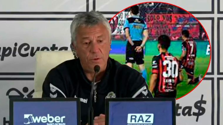 Pipo Gorosito fue lapidario con el apoyo a los jugadores de Aldosivi.