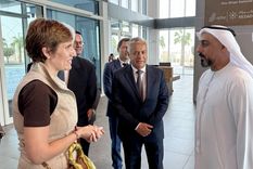 Alfredo Cornejo en Emiratos Arabes