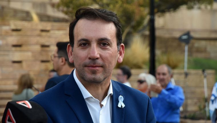 Tadeo García Zalazar. Foto: Santiago Tagua/MDZ Tadeo García Zalazar. Foto: Santiago Tagua/MDZ