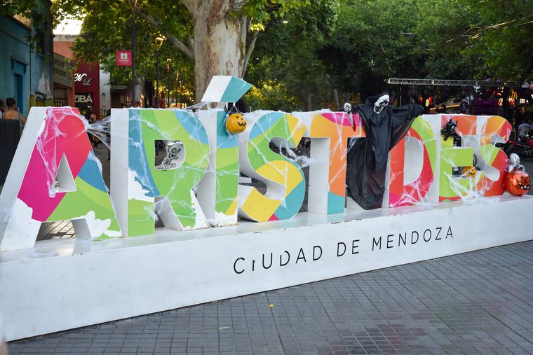 La Arístides festejó Halloween con todo.