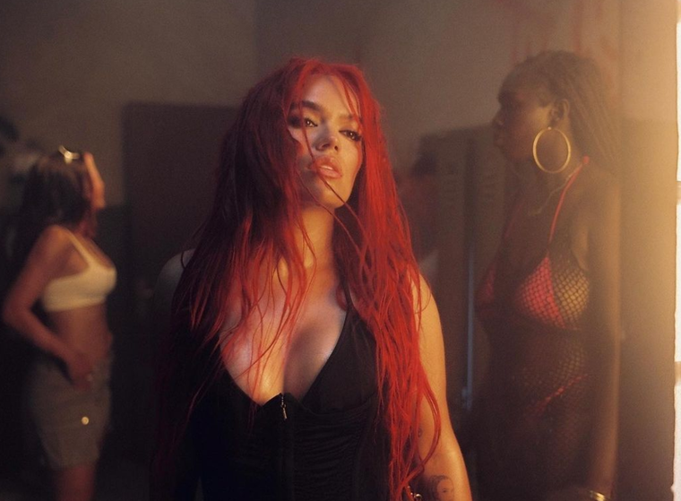 Karol G viene llevando una vida turbulenta en lo emocional Foto: INSTAGRAM @KAROLG