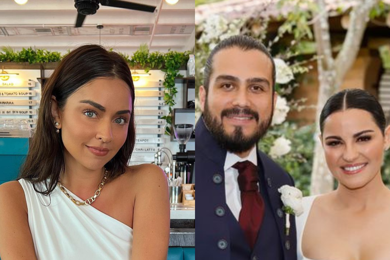 CLAUDIA MARTÍN, ANDRÉS TOVAR Y MAITE PERRONI LA EX MUJER DEL PRODUCTOR DE TELEVISIÓN DIO DE QUÉ HABLAR EN EL DÍA DE SU CASAMIENTO. Foto: COLLAGE.