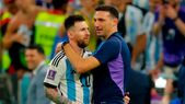 Scaloni habló de su reunión secreta con Messi en Rosario, pensando en el Mundial. Foto: Archivo Scaloni habló de su reunión secreta con Messi en Rosario, pensando en el Mundial. Foto: Archivo