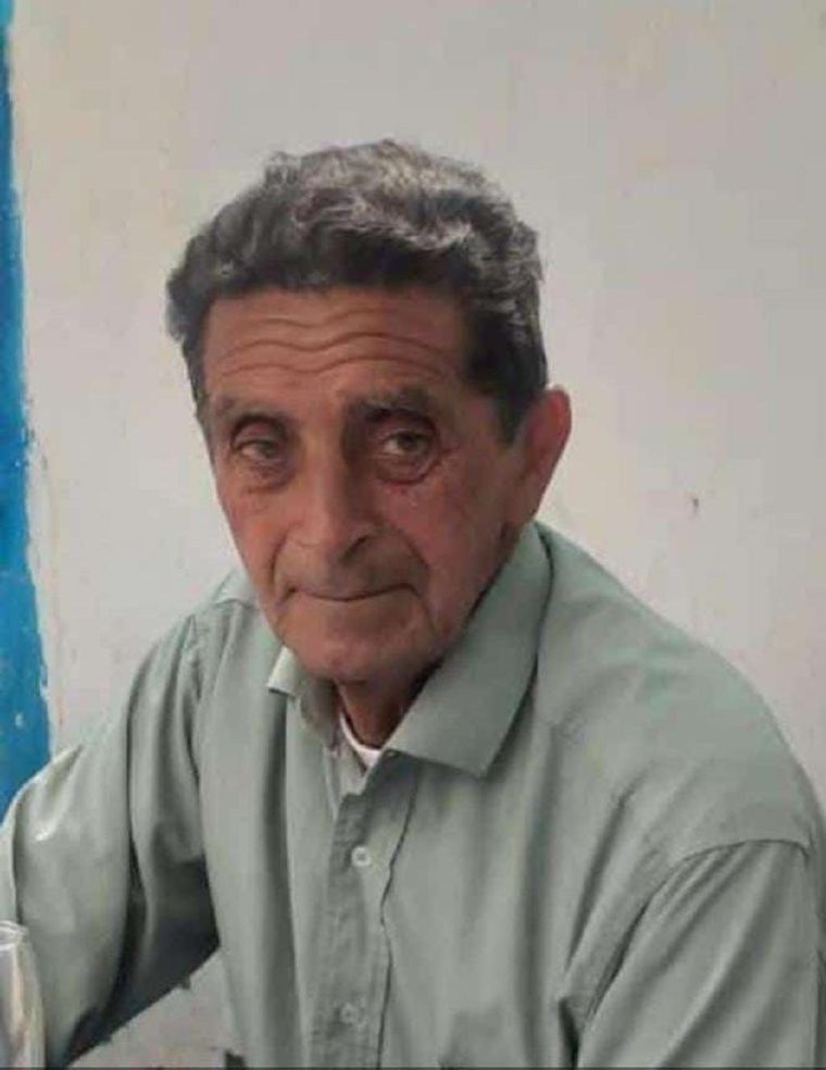 El señor desaparecido Foto: Ministerio Público Fiscal