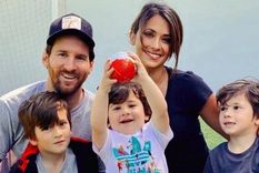 Lionel Messi y su familia Foto: Foto: mdzol - archivo Lionel Messi y su familia Foto: Foto: mdzol - archivo