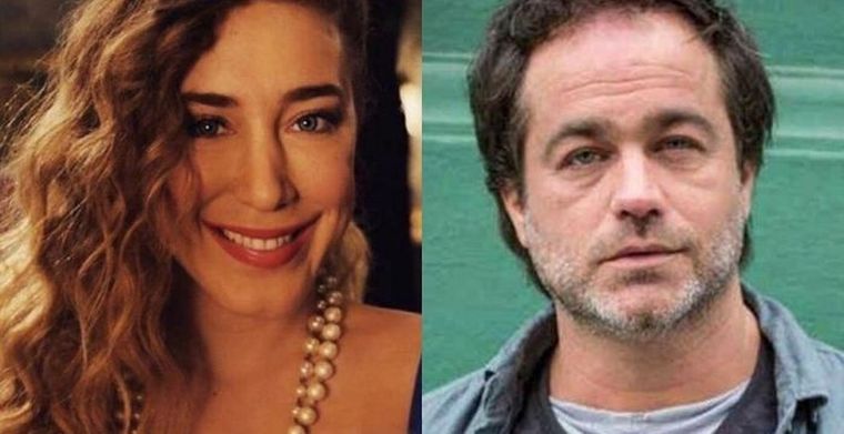 Anita Pauls y Gastón Pauls