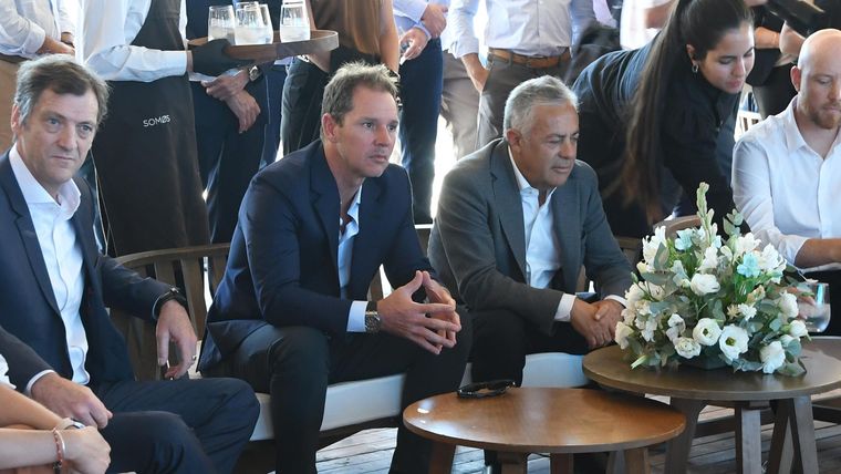 Jorge Brito llegó a Mendoza para la participación de la inauguración del Parque Solar Anchoris. Jorge Brito llegó a Mendoza para la participación de la inauguración del Parque Solar Anchoris.