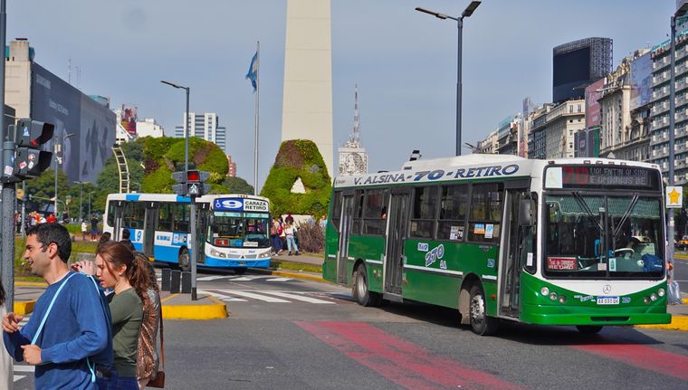 Habrá un nuevo aumento de colectivos. Foto: Analía Melnik/MDZ