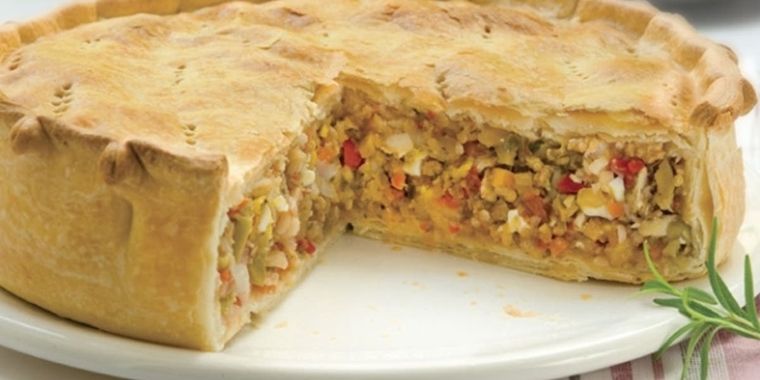 Tarta de atún Foto: Ph: Placer al plato