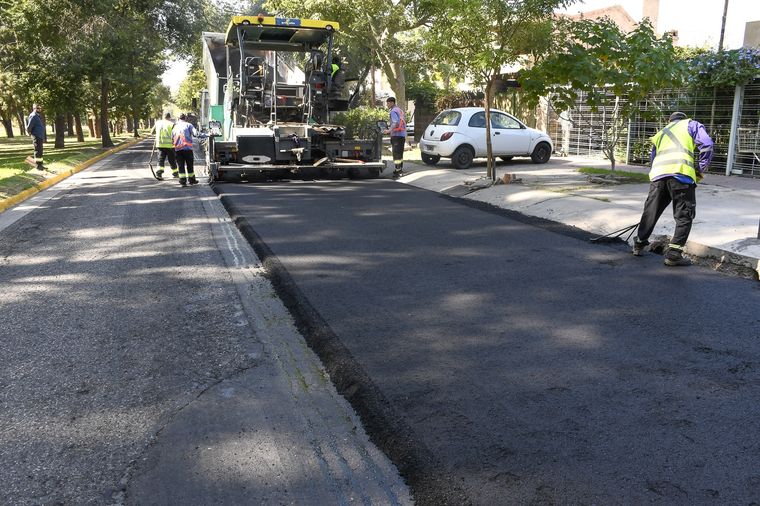 Guaymallén avanza con obras. Guaymallén avanza con obras. 