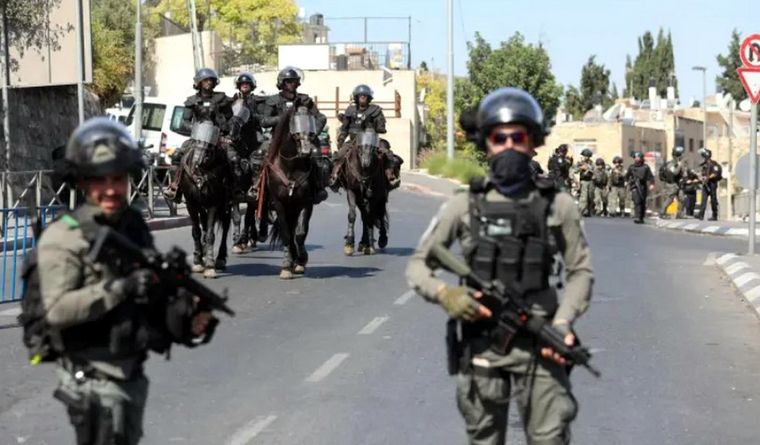 El poder bélico de Israel es más que evidente. Foto: Efe.