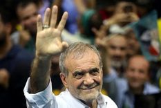 Masoud Pezeshkian, presidente de Irán, advierte al OIEA. Foto EFE Masoud Pezeshkian, presidente de Irán, advierte al OIEA. Foto EFE