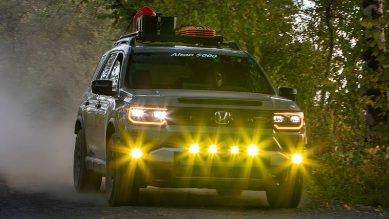 Honda Passport TrailSport competirá en el Rally Alcan 5000